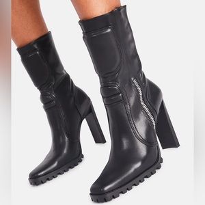 Poster girl Moto boots